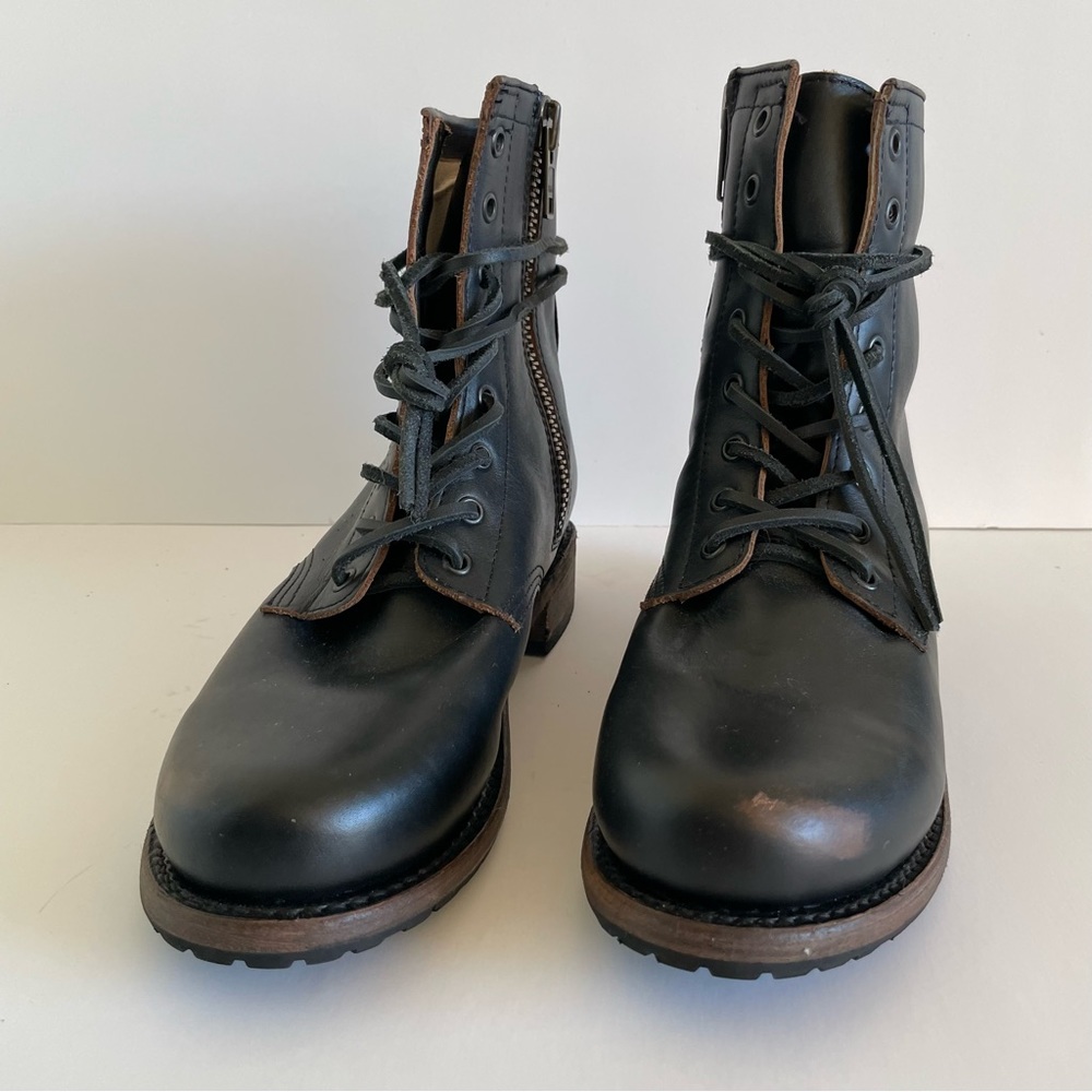 FreeBird Manchester Black Boots Size 10 NWT - Picture 9 of 12